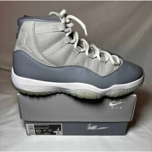 Size 10 - Nike Air Jordan 11 Retro Cool Grey 2021 Men's Shoes